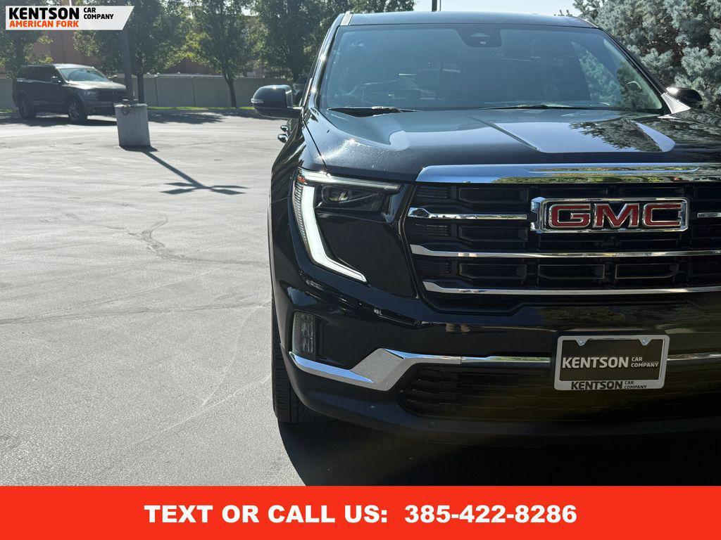 used 2024 GMC Acadia car, priced at $35,650