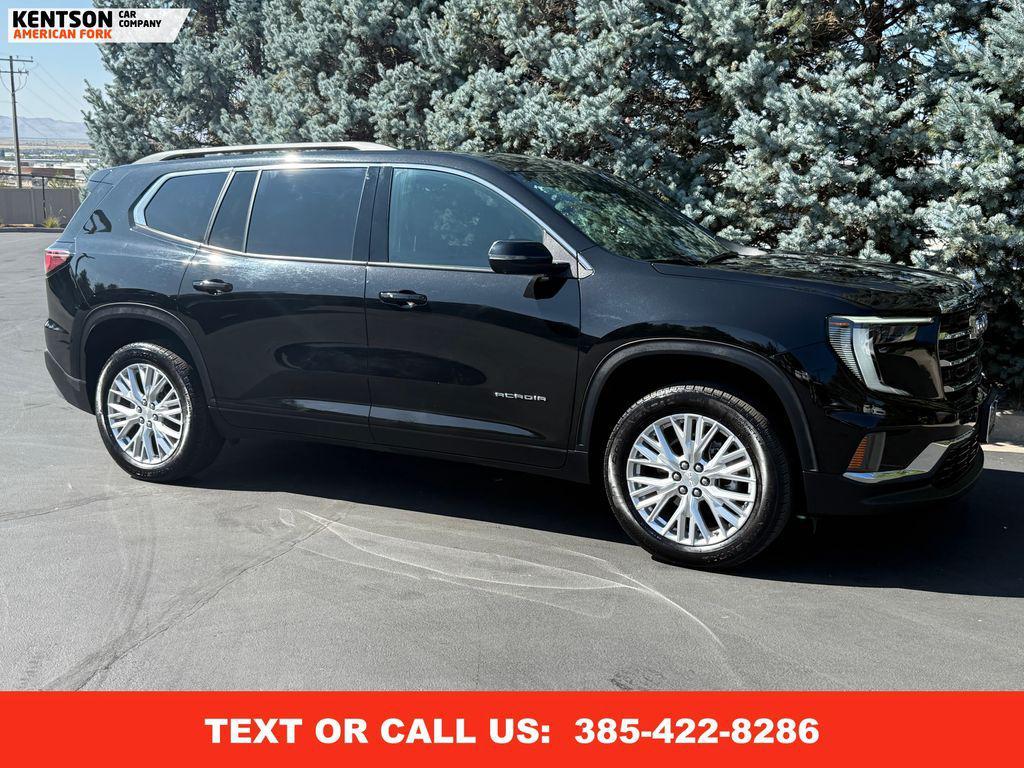 used 2024 GMC Acadia car, priced at $35,650
