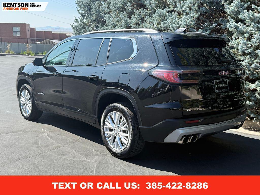 used 2024 GMC Acadia car, priced at $35,650