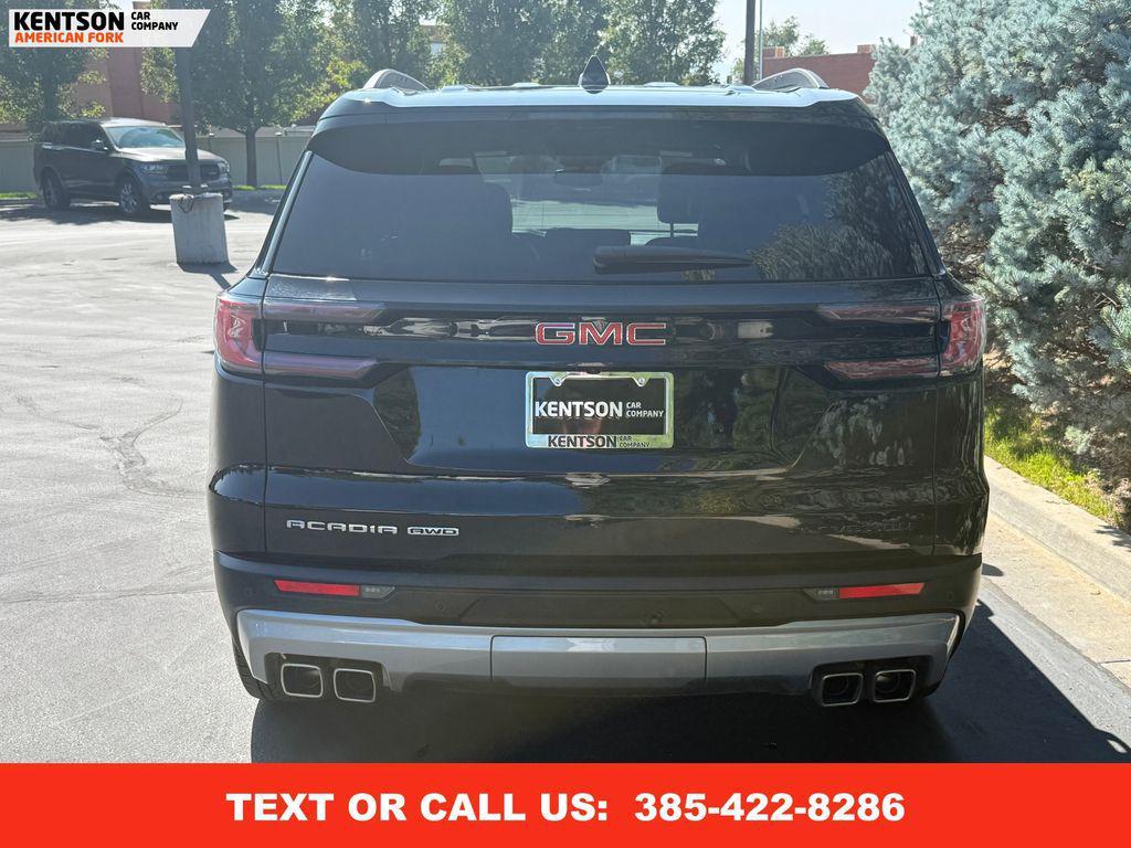 used 2024 GMC Acadia car, priced at $35,650