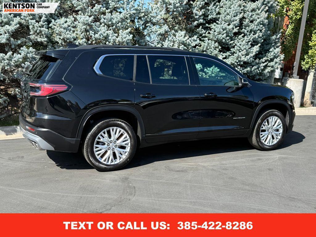 used 2024 GMC Acadia car, priced at $35,650