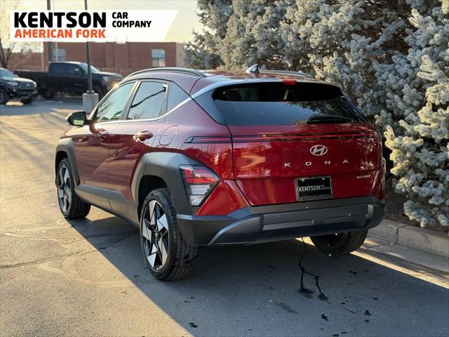 used 2024 Hyundai Kona car, priced at $24,950