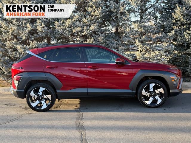 used 2024 Hyundai Kona car, priced at $24,950