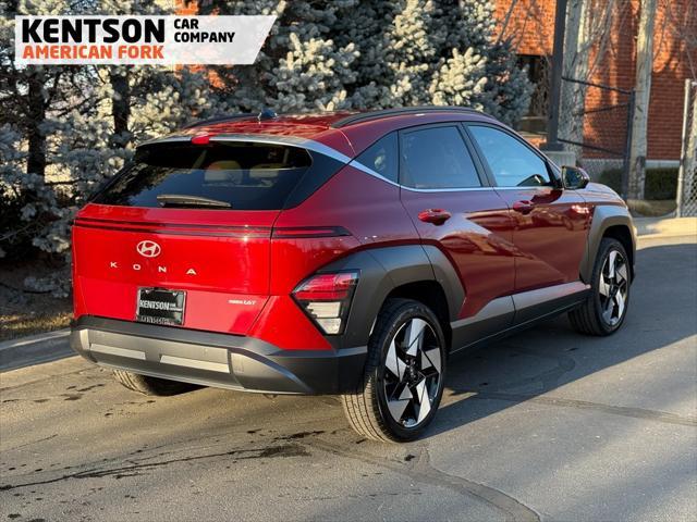 used 2024 Hyundai Kona car, priced at $24,950