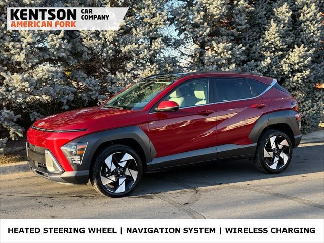 used 2024 Hyundai Kona car, priced at $24,950