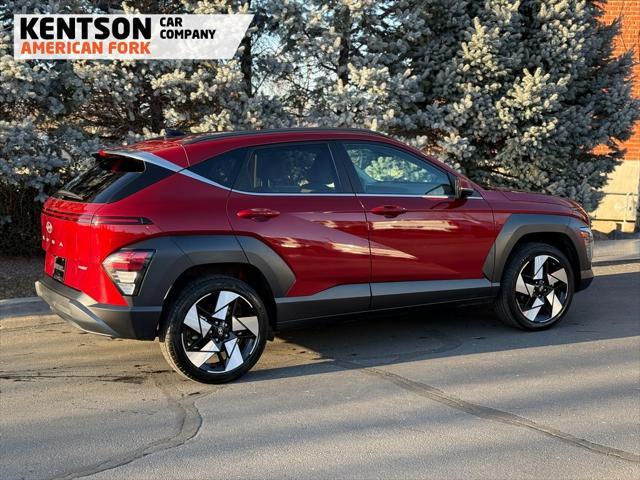 used 2024 Hyundai Kona car, priced at $24,950