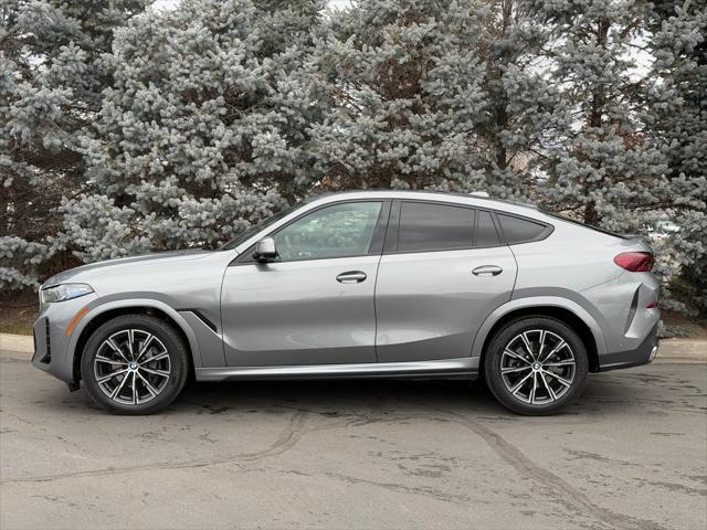 used 2025 BMW X6 car, priced at $68,950