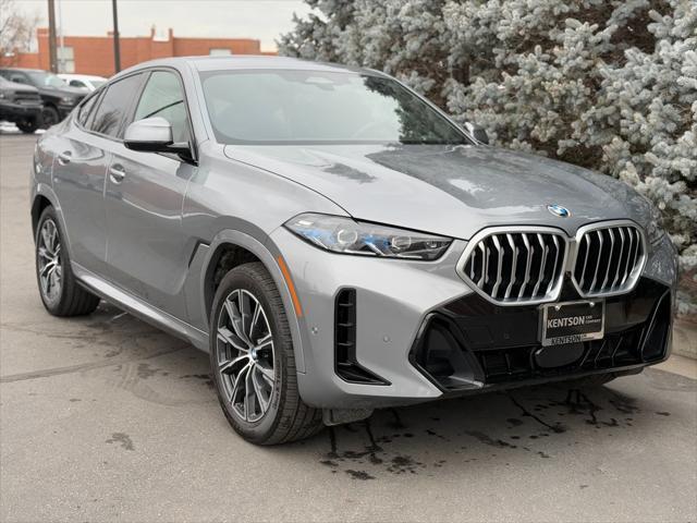 used 2025 BMW X6 car, priced at $68,950