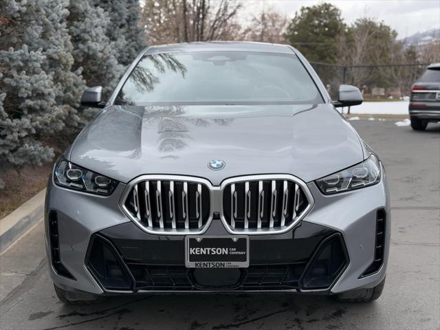 used 2025 BMW X6 car, priced at $68,950