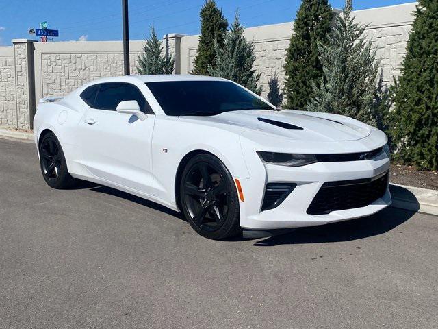 used 2018 Chevrolet Camaro car, priced at $27,550