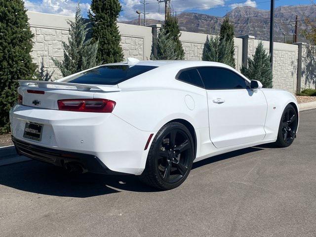 used 2018 Chevrolet Camaro car, priced at $27,550