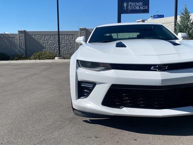 used 2018 Chevrolet Camaro car, priced at $27,550