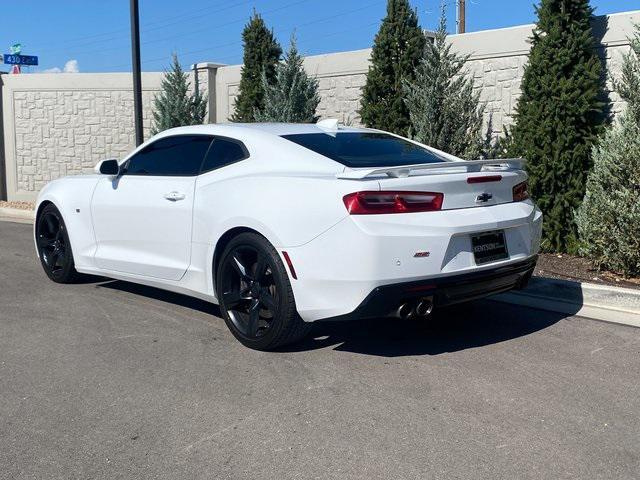 used 2018 Chevrolet Camaro car, priced at $27,550