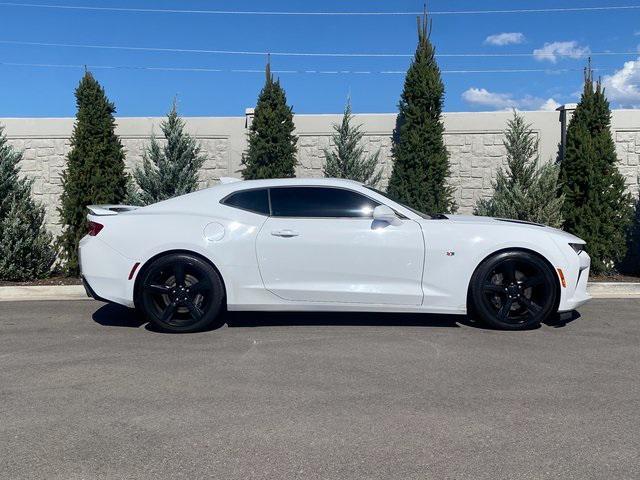 used 2018 Chevrolet Camaro car, priced at $27,550