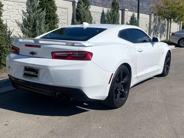 used 2018 Chevrolet Camaro car, priced at $27,550