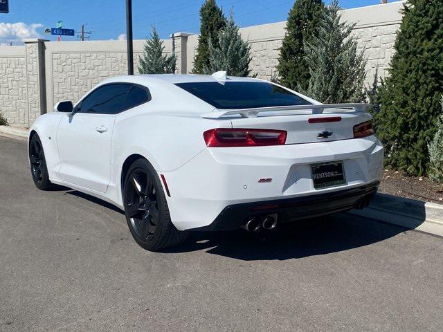 used 2018 Chevrolet Camaro car, priced at $27,550