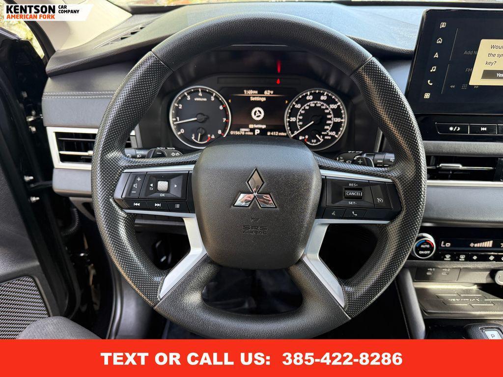 used 2025 Mitsubishi Outlander car, priced at $24,850