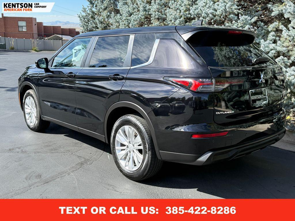 used 2025 Mitsubishi Outlander car, priced at $24,850