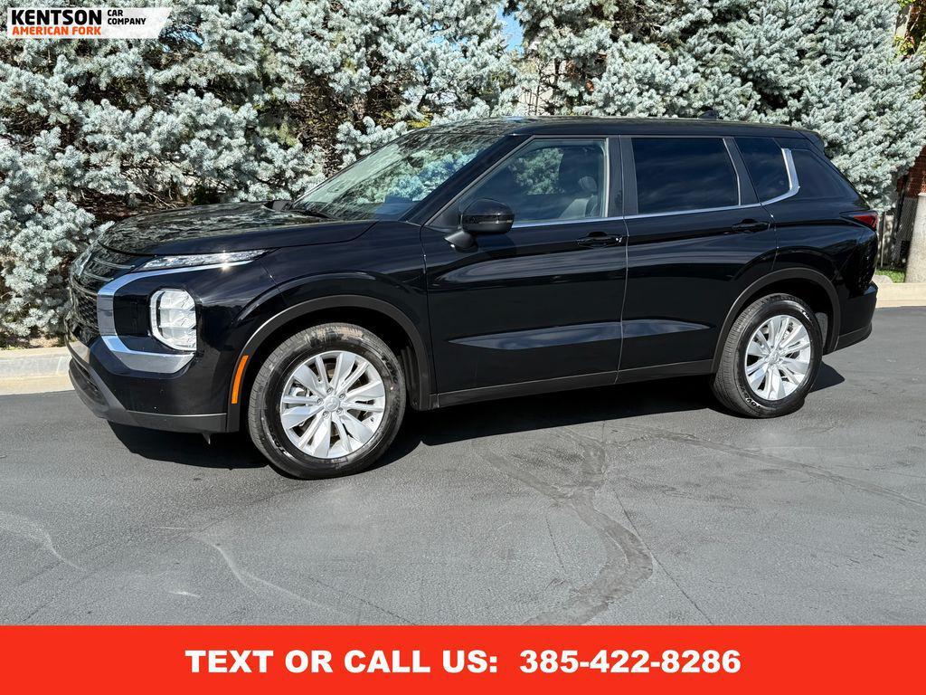 used 2025 Mitsubishi Outlander car, priced at $26,650