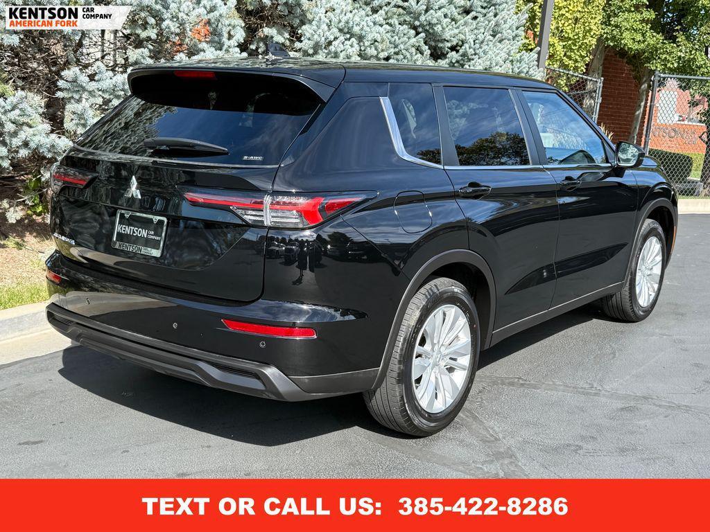 used 2025 Mitsubishi Outlander car, priced at $24,850