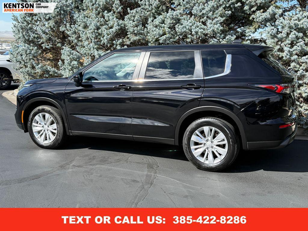 used 2025 Mitsubishi Outlander car, priced at $24,850