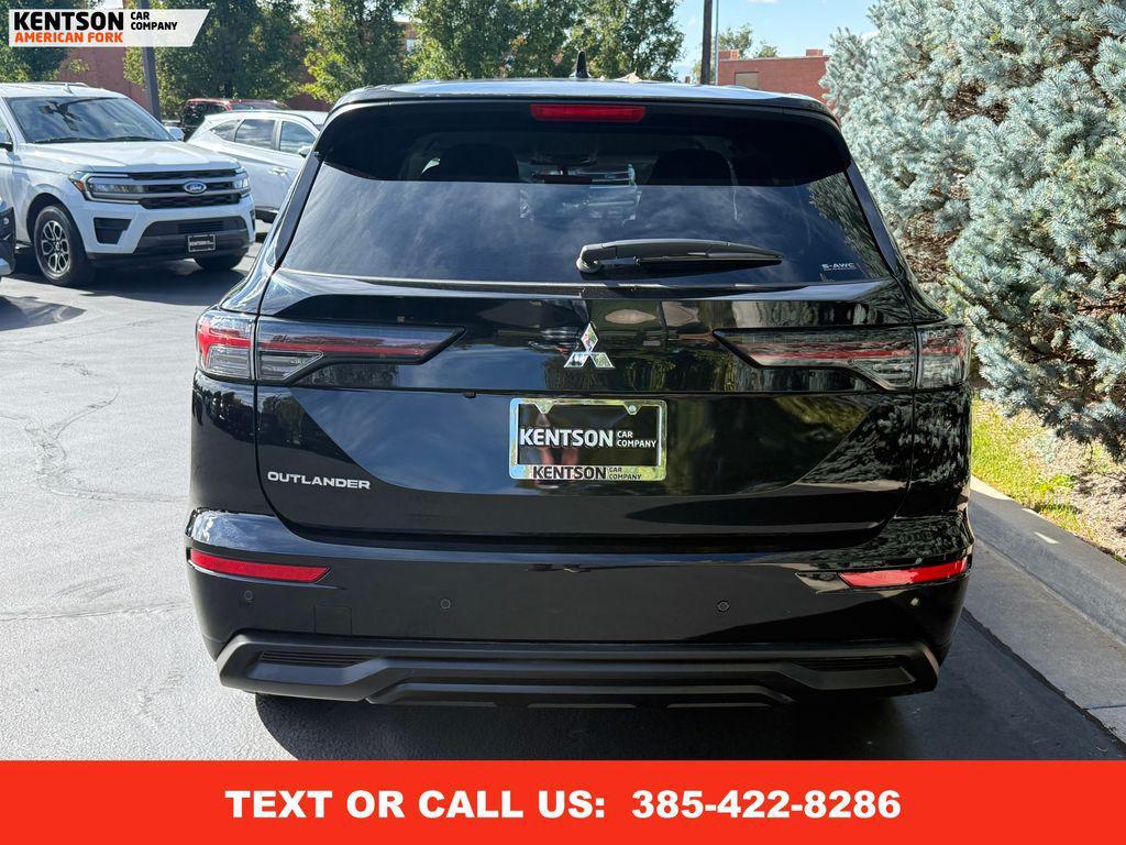 used 2025 Mitsubishi Outlander car, priced at $24,850