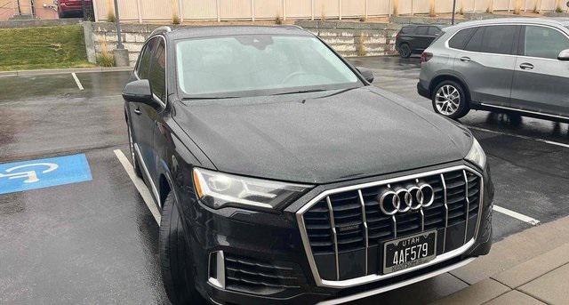 used 2021 Audi Q7 car, priced at $28,950