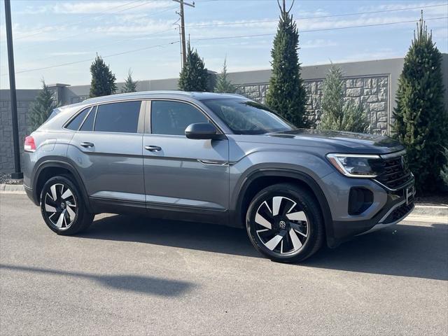 used 2024 Volkswagen Atlas Cross Sport car, priced at $34,750