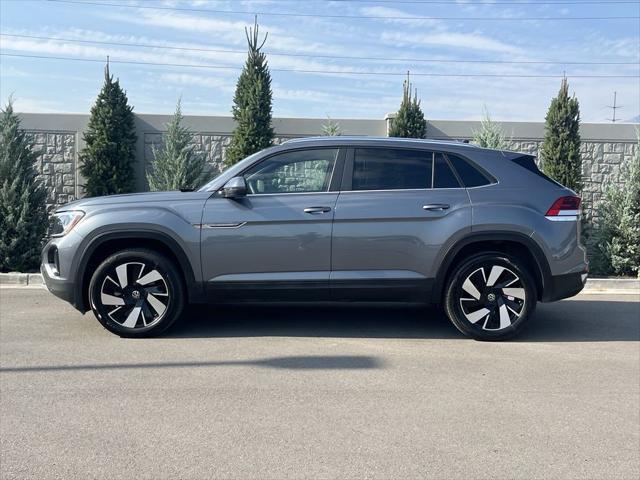 used 2024 Volkswagen Atlas Cross Sport car, priced at $34,750