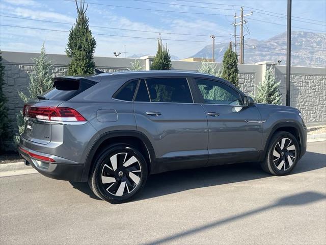 used 2024 Volkswagen Atlas Cross Sport car, priced at $34,750