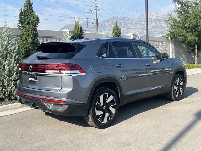 used 2024 Volkswagen Atlas Cross Sport car, priced at $34,750