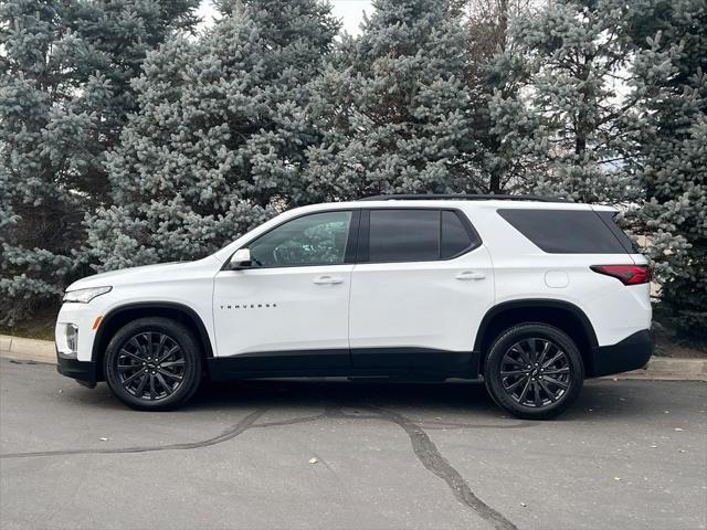 used 2023 Chevrolet Traverse car, priced at $38,950