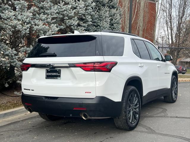 used 2023 Chevrolet Traverse car, priced at $38,950