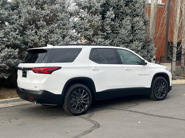 used 2023 Chevrolet Traverse car, priced at $38,950