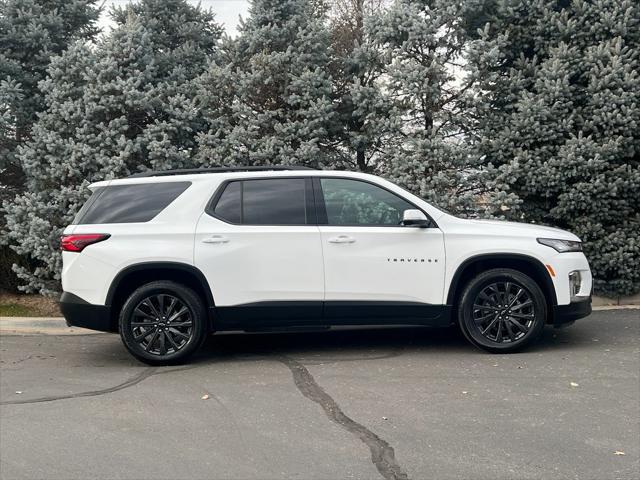 used 2023 Chevrolet Traverse car, priced at $38,950