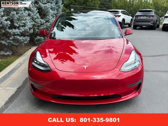 used 2022 Tesla Model 3 car, priced at $24,950