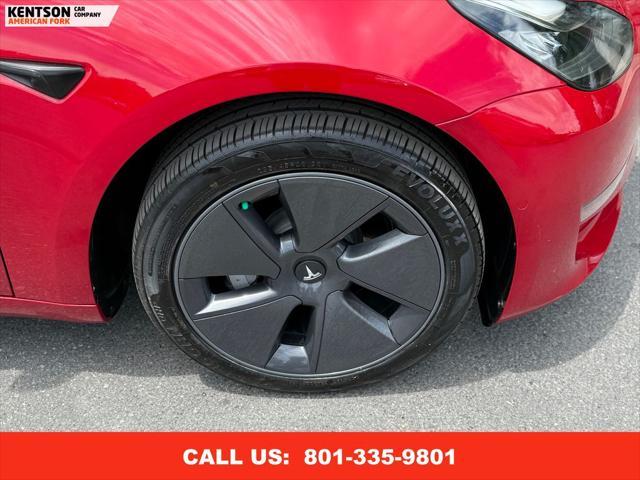 used 2022 Tesla Model 3 car, priced at $24,950