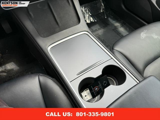 used 2022 Tesla Model 3 car, priced at $24,950