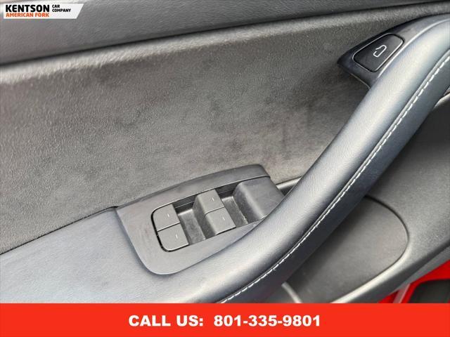 used 2022 Tesla Model 3 car, priced at $24,950