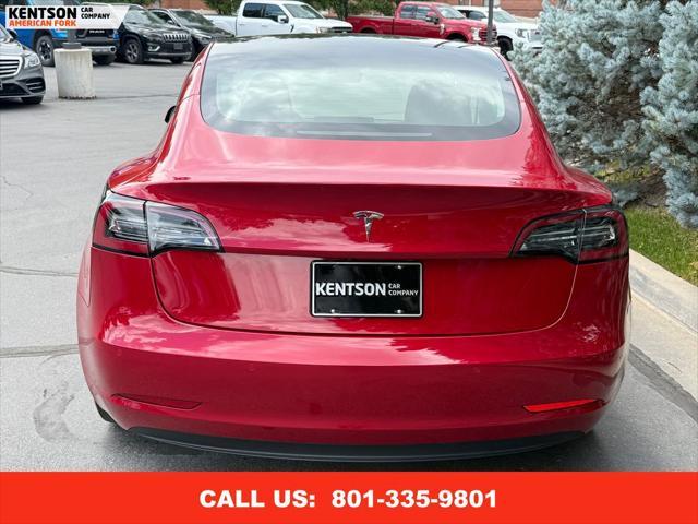 used 2022 Tesla Model 3 car, priced at $24,950
