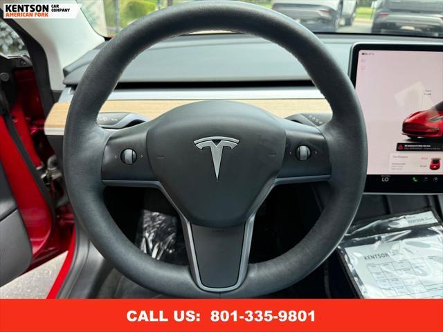 used 2022 Tesla Model 3 car, priced at $24,950
