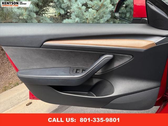 used 2022 Tesla Model 3 car, priced at $24,950
