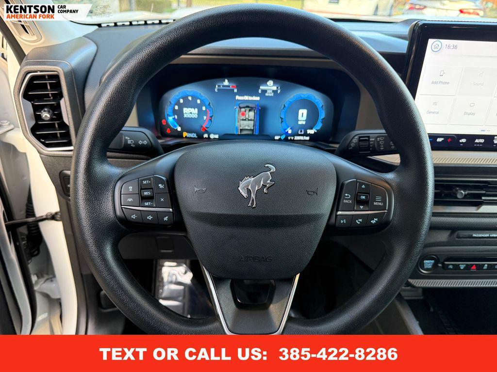 used 2025 Ford Bronco Sport car, priced at $26,550