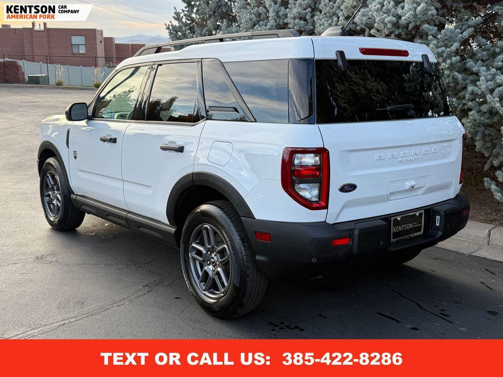 used 2025 Ford Bronco Sport car, priced at $26,550