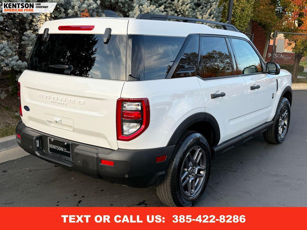 used 2025 Ford Bronco Sport car, priced at $26,550