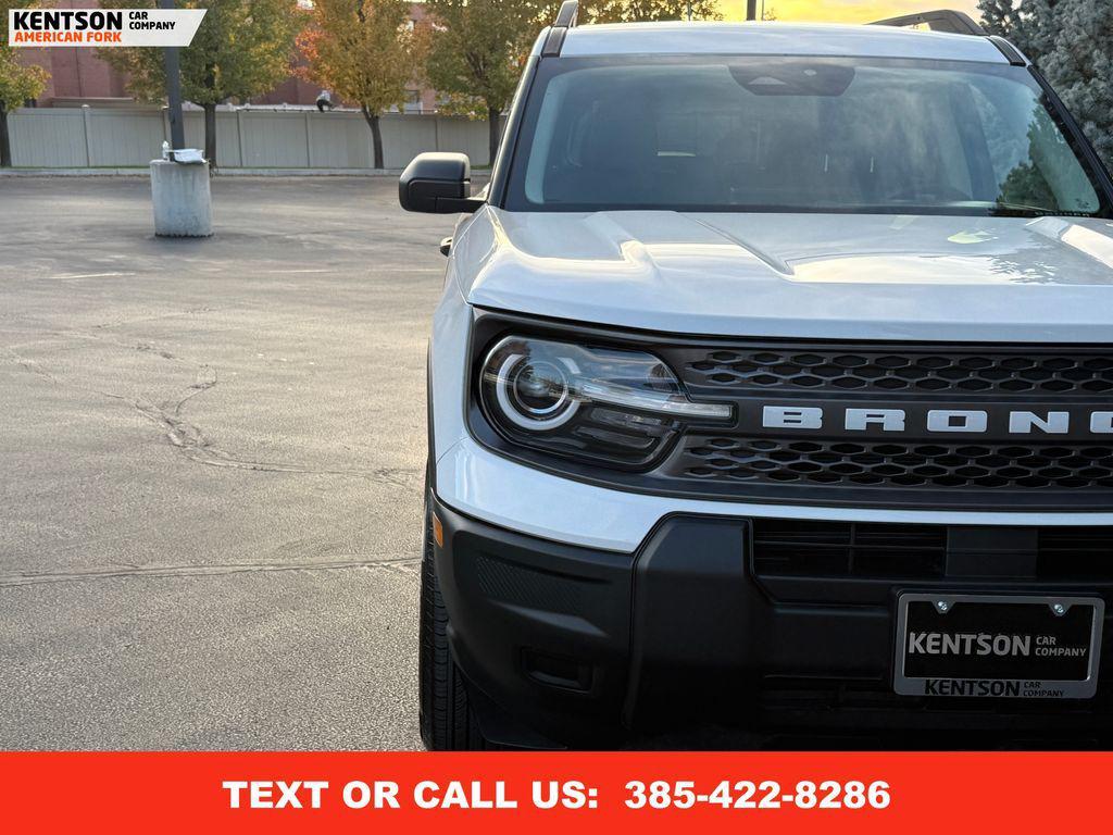 used 2025 Ford Bronco Sport car, priced at $26,550