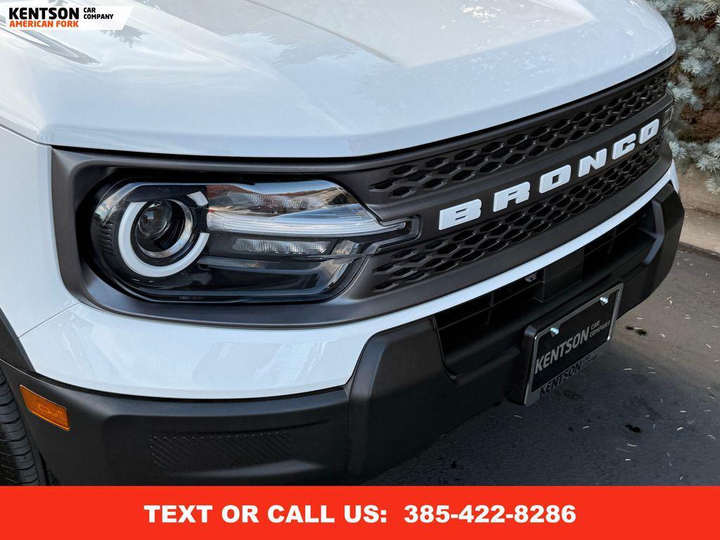 used 2025 Ford Bronco Sport car, priced at $26,550