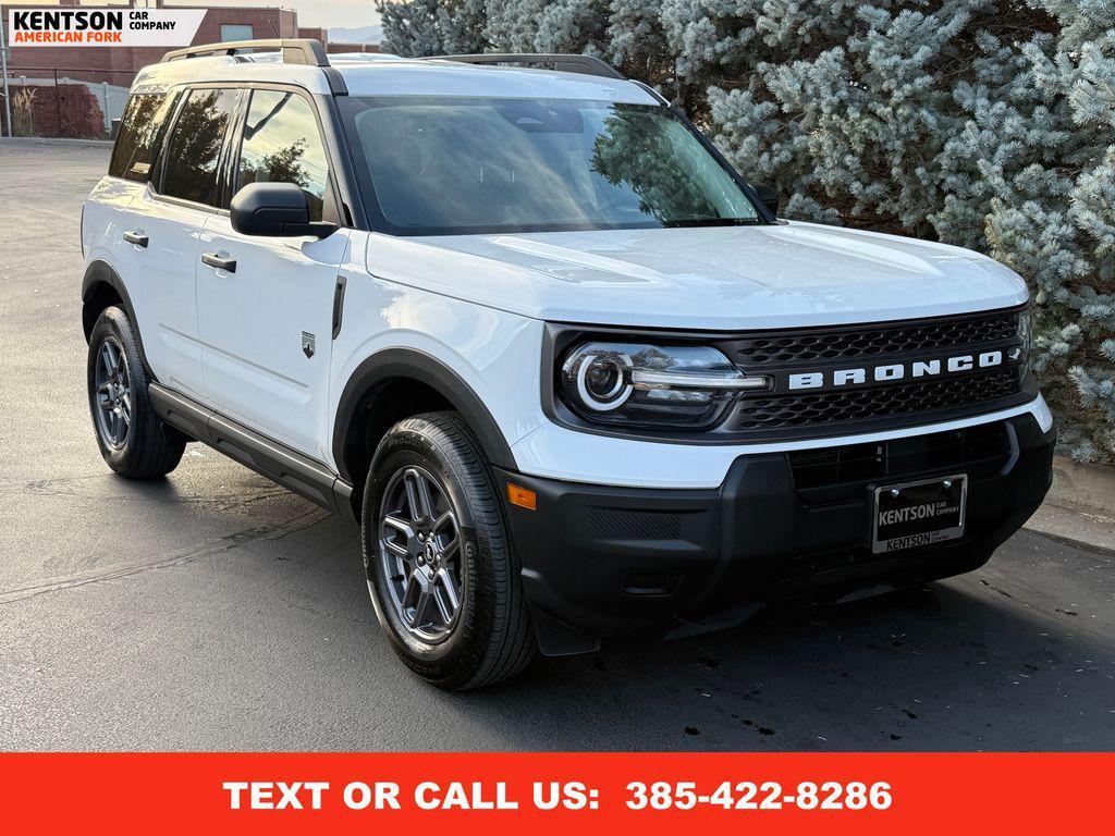 used 2025 Ford Bronco Sport car, priced at $26,550