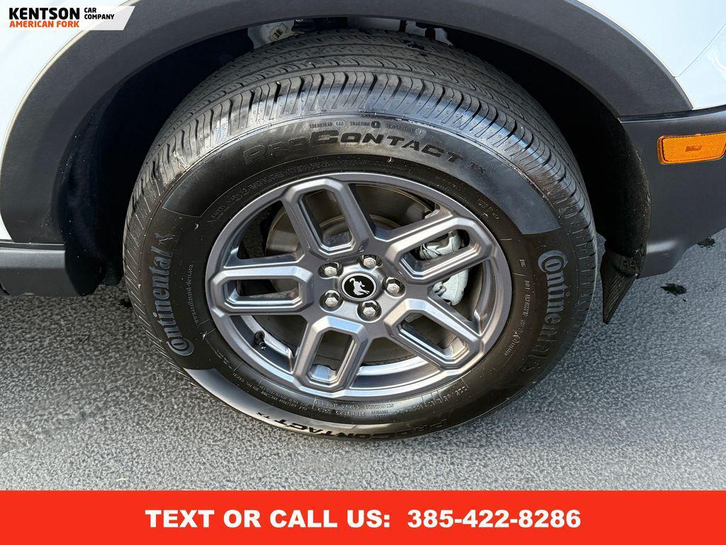 used 2025 Ford Bronco Sport car, priced at $26,550