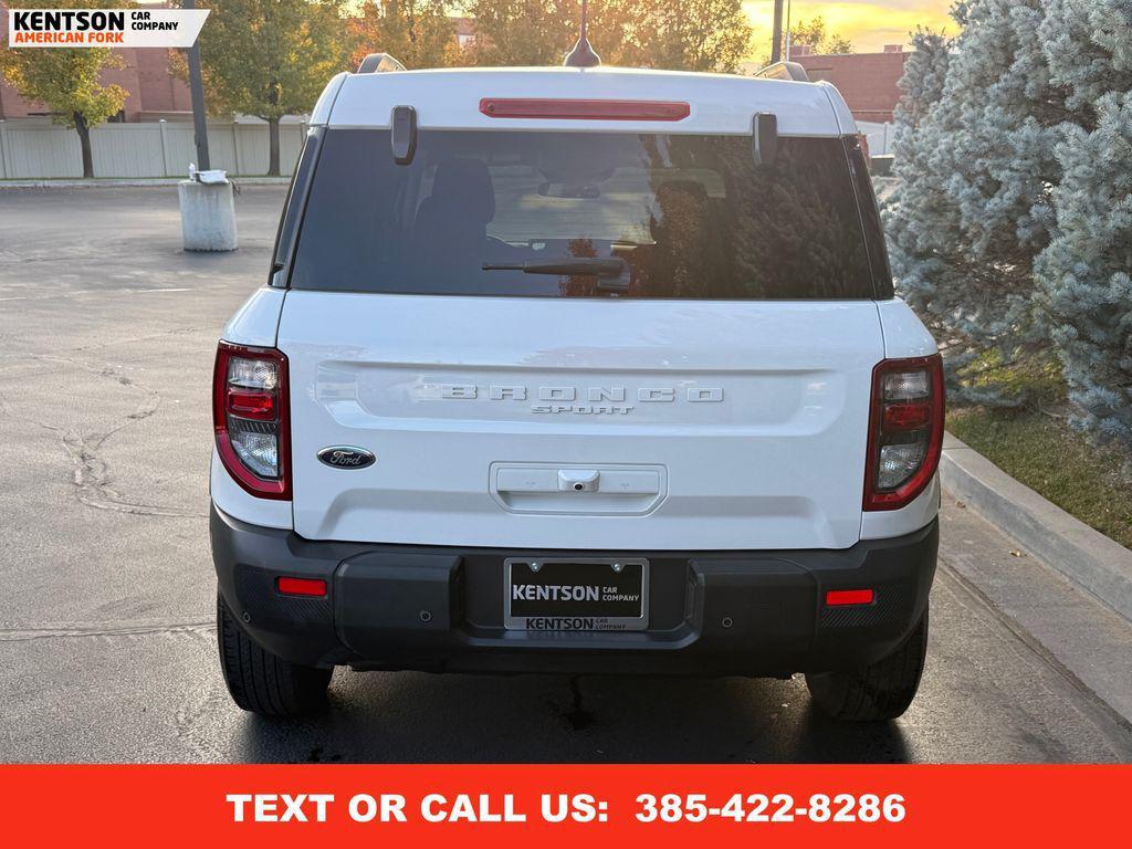 used 2025 Ford Bronco Sport car, priced at $26,550